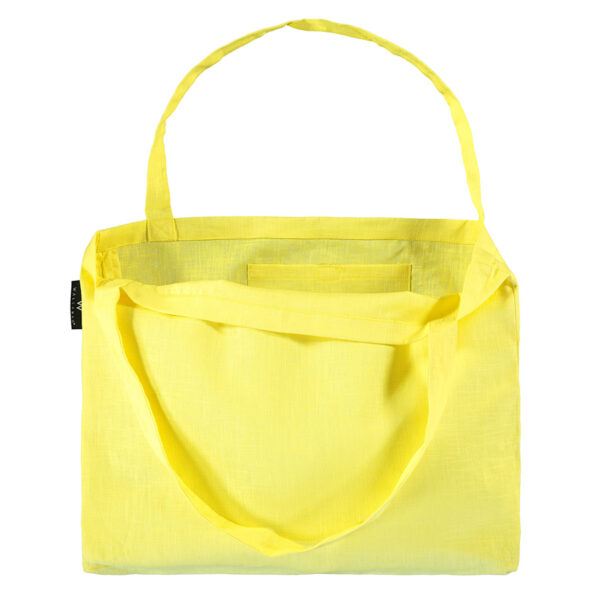 Wallabag Linnen Summery Yellow