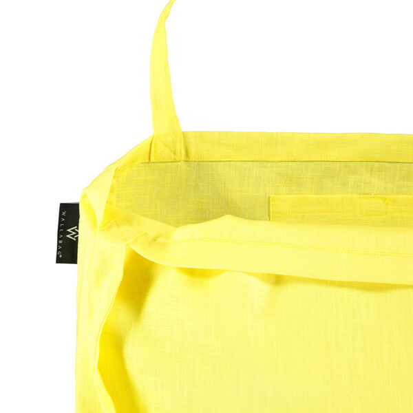 Wallabag Linnen Summery Yellow