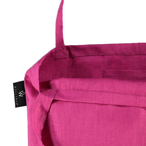 Wallabag Linnen Fuchsia