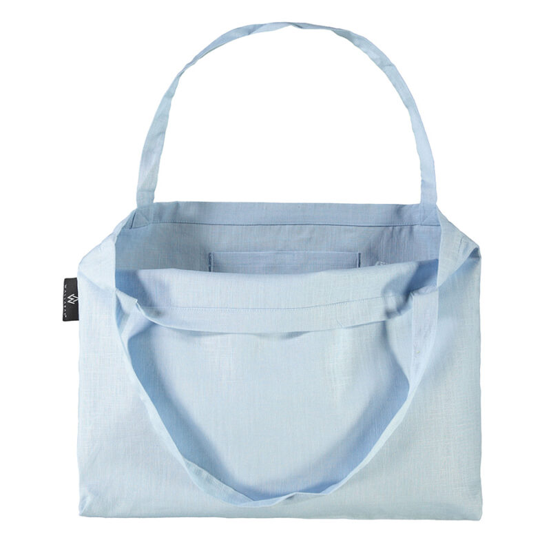 Wallabag Linnen Baby Blue