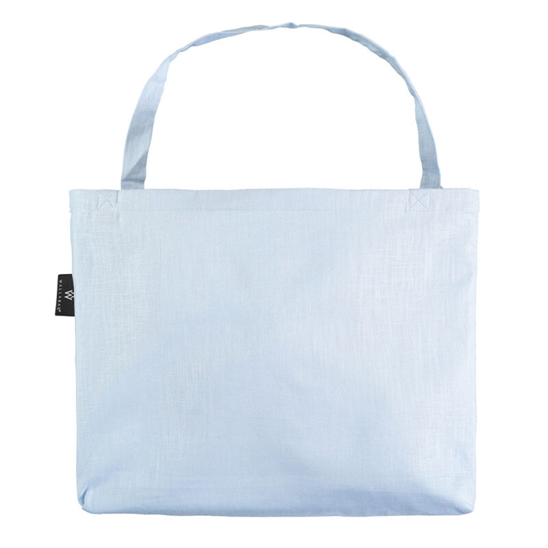 Wallabag Linnen Baby Blue