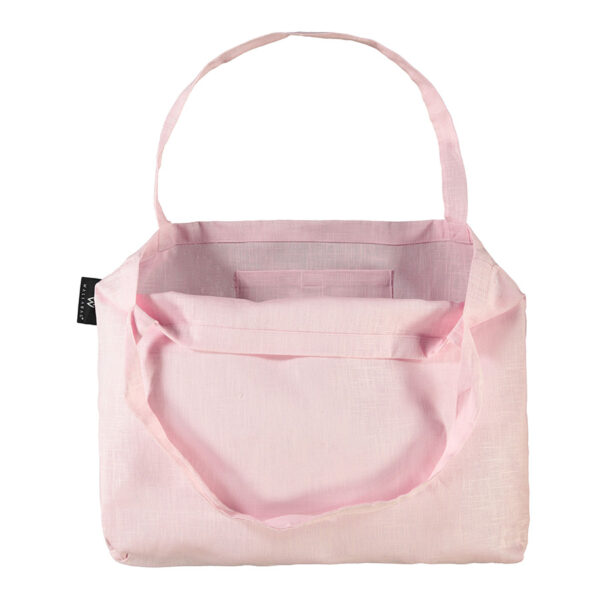 Wallabag Linnen Pink