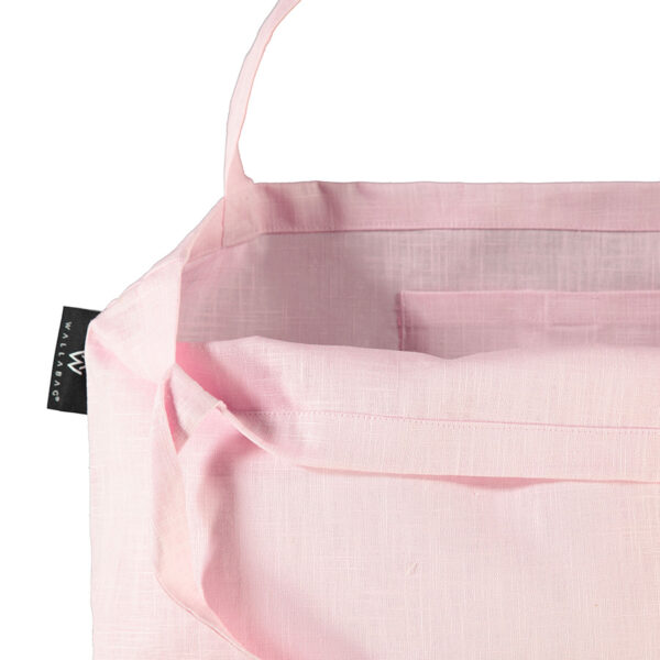 Wallabag Linnen Pink