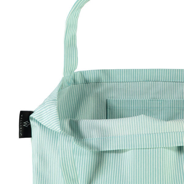 Wallabag Summer Stripe Blue