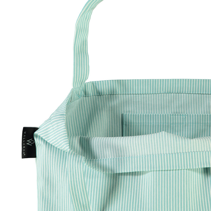 Wallabag Summer Stripe Blue