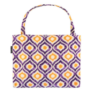 Wallabag Retro Wooly Purple Orange