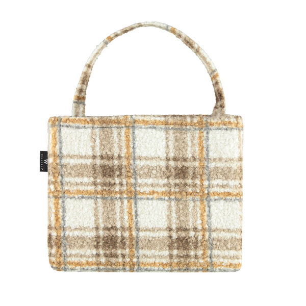 Wallabag Checkie Teddy Beige/Brown