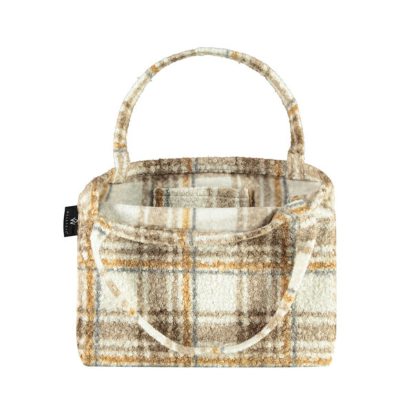 Wallabag Checkie Teddy Beige/Brown