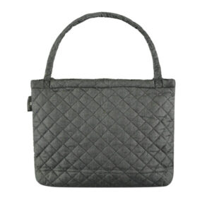 Wallabag Denim Stepped Black