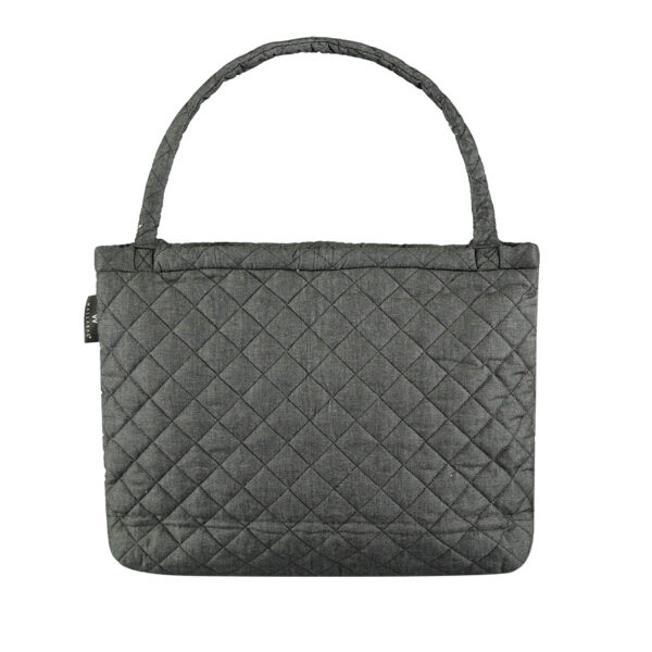 Wallabag Denim Stepped Black