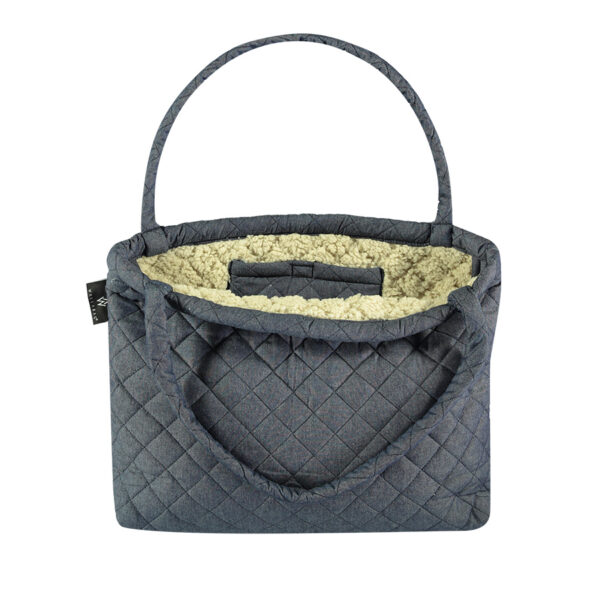 Wallabag Denim Stepped Blue