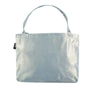 Wallabag Metallic Denim Gold Blue
