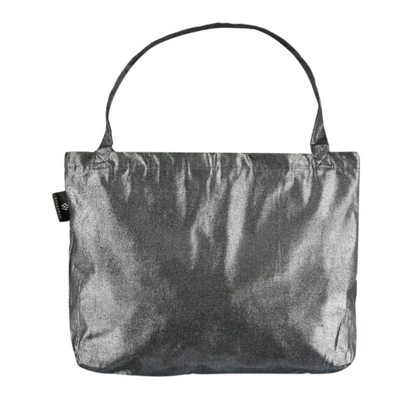 Wallabag-Metallic-Denim-Silver-Black-1 Wallabag Metallic Denim Silver Black