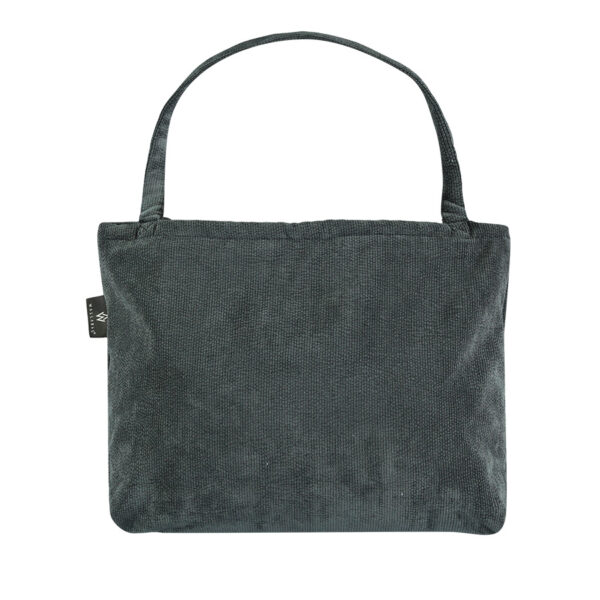 Wallabag Structure Corduroy Black