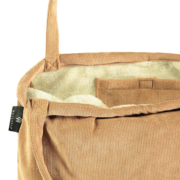 Wallabag Structure Corduroy Brown