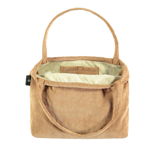 Wallabag Structure Corduroy Brown