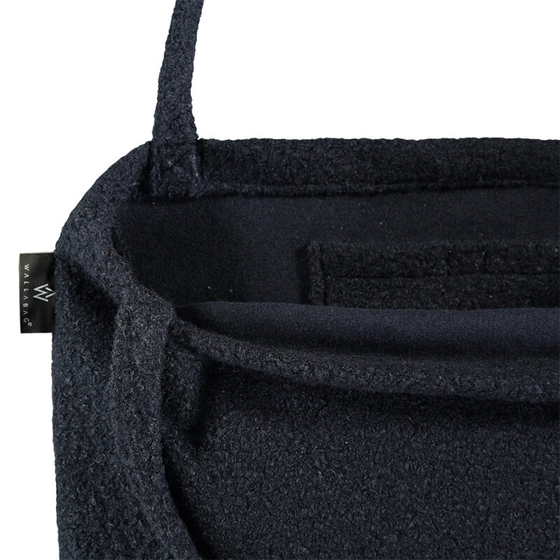 Wallabag Teddy Dark Blue