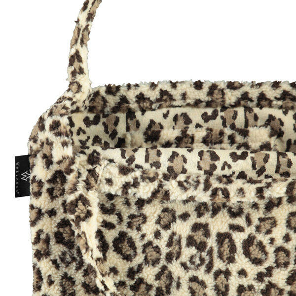 Wallabag Teddy Leopard Brown
