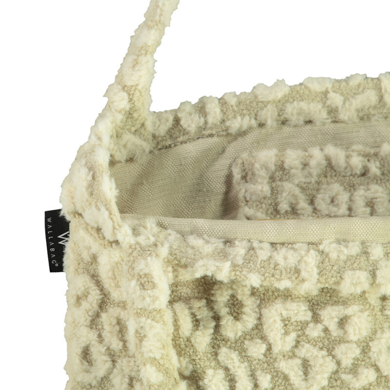 Wallabag Teddy Panter Off White