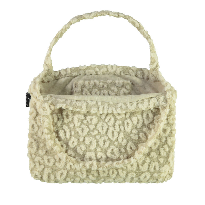 Wallabag Teddy Panter Off White